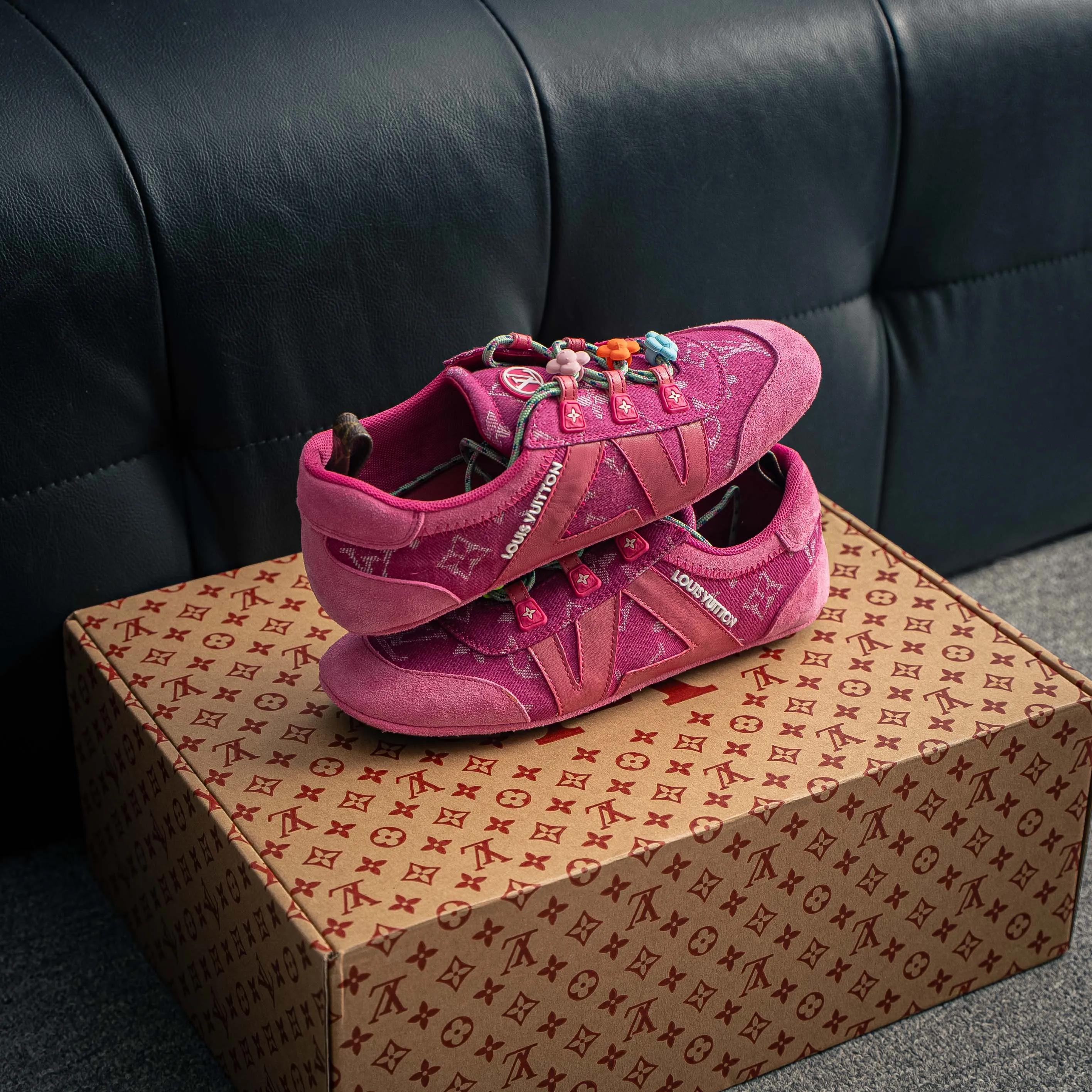 # LOUIS VUITTON lv Sneakerina 2026 New Arrival Shoes Shoes Sacchetto Shoes ， Shoes ， 。
